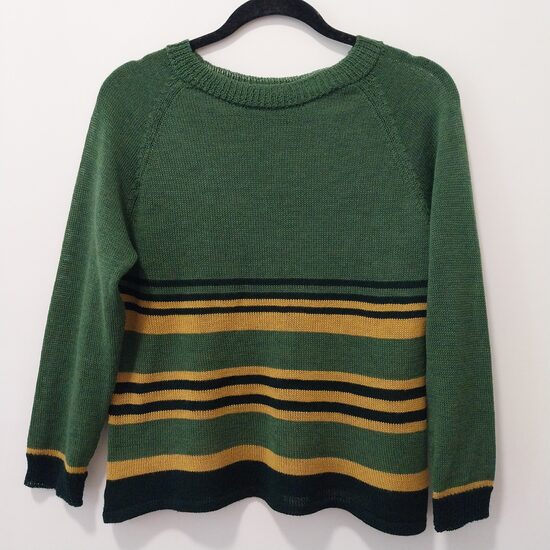 STRĪPAINS MERINO DŽEMPERIS