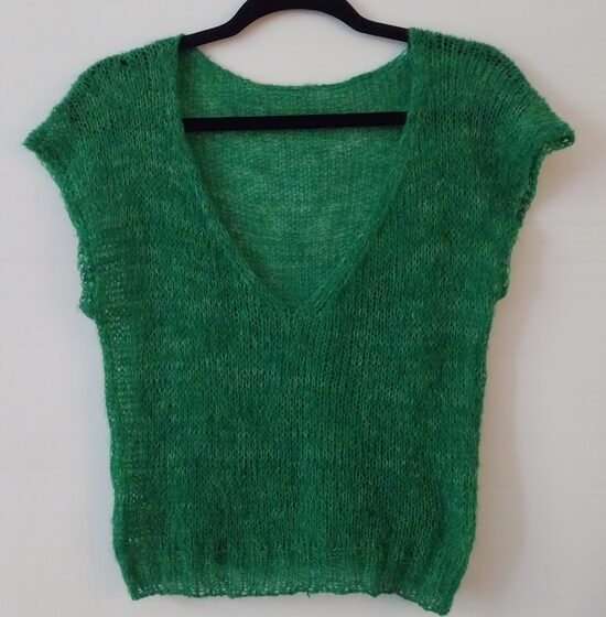 ZAĻA ALPAKAS VILNAS VESTĪTE