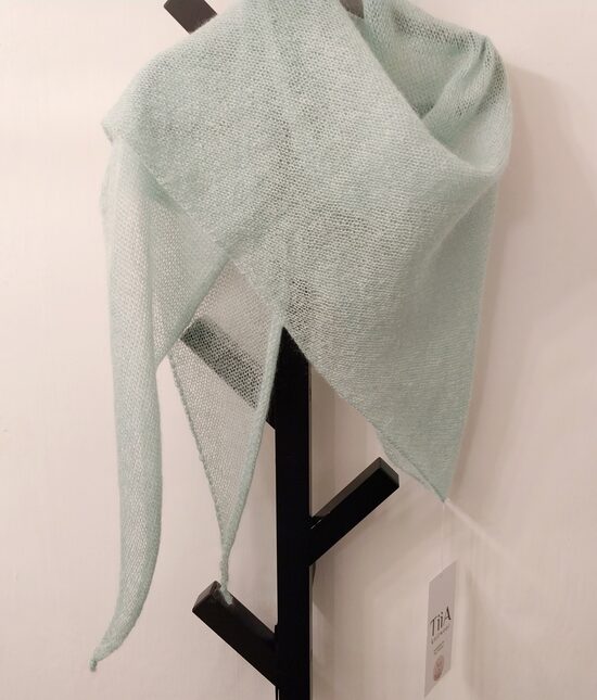 PIPARMĒTRU KRĀSAS KAKLA LAKATIŅŠ