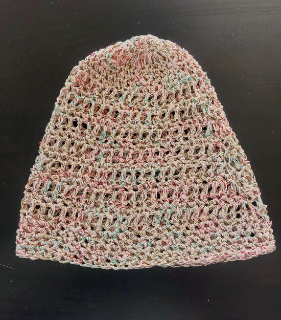 COTTON SUMMER HAT