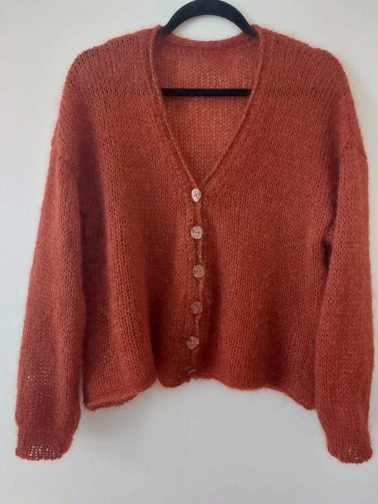 BRŪNAS NOKRĀSAS JAKA SIEVIETĒM 